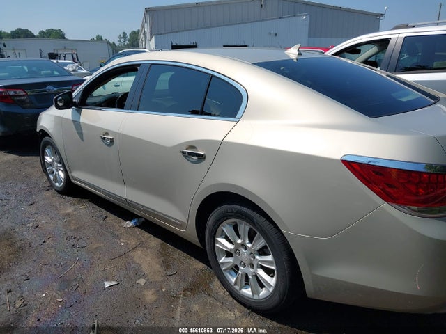 2012 Buick Lacrosse Convenience Group მანქანა იყიდება აუქციონზე, vin: 1G4GB5E35CF134489, აუქციონის ნომერი: 45610853