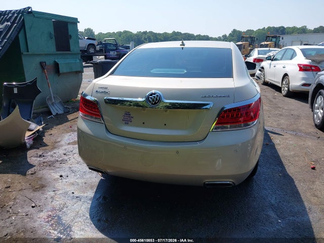2012 Buick Lacrosse Convenience Group მანქანა იყიდება აუქციონზე, vin: 1G4GB5E35CF134489, აუქციონის ნომერი: 45610853