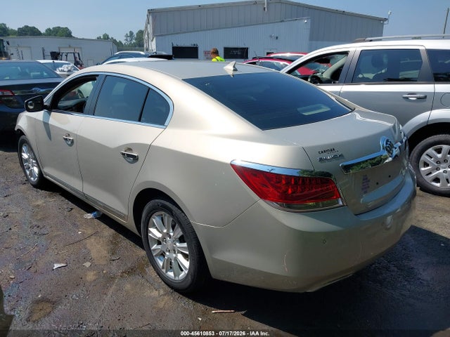 2012 Buick Lacrosse Convenience Group მანქანა იყიდება აუქციონზე, vin: 1G4GB5E35CF134489, აუქციონის ნომერი: 45610853