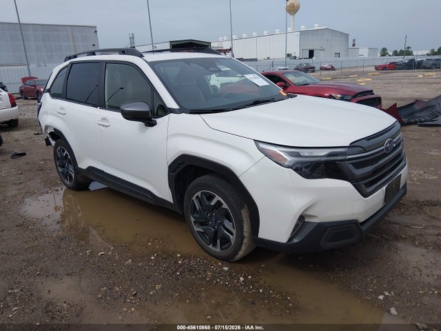 Продаж на аукціоні авто 2025 Subaru Forester Limited, vin: JF2SLDRC4SH465276, номер лоту: 45610868