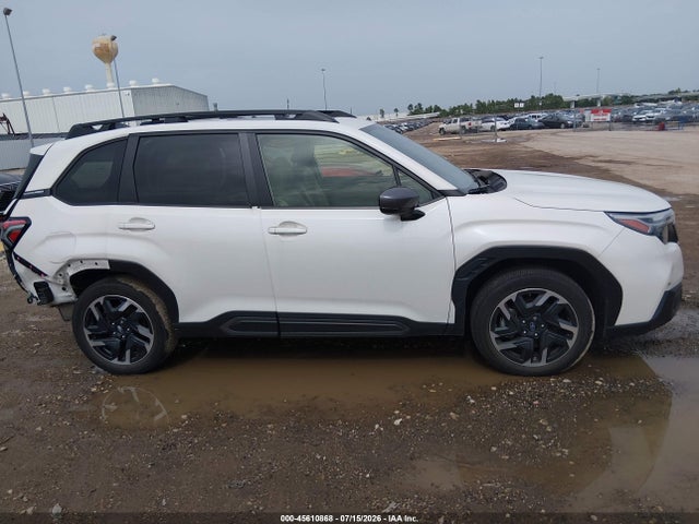 Продаж на аукціоні авто 2025 Subaru Forester Limited, vin: JF2SLDRC4SH465276, номер лоту: 45610868