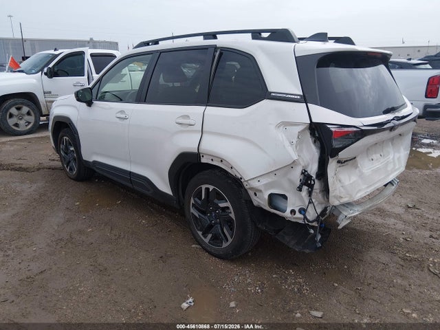 Продаж на аукціоні авто 2025 Subaru Forester Limited, vin: JF2SLDRC4SH465276, номер лоту: 45610868