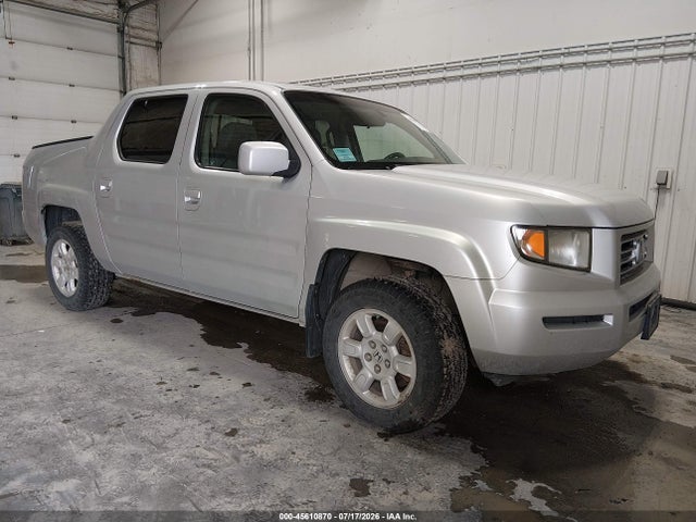 Продажа на аукционе авто 2007 Honda Ridgeline Rtl, vin: 2HJYK16567H542940, номер лота: 45610870