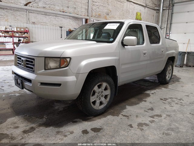Продажа на аукционе авто 2007 Honda Ridgeline Rtl, vin: 2HJYK16567H542940, номер лота: 45610870