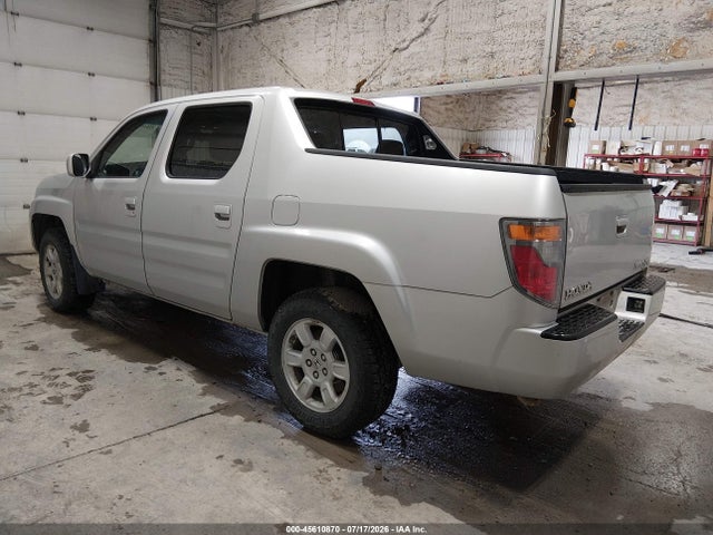 Продажа на аукционе авто 2007 Honda Ridgeline Rtl, vin: 2HJYK16567H542940, номер лота: 45610870