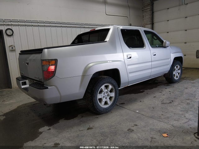 Продажа на аукционе авто 2007 Honda Ridgeline Rtl, vin: 2HJYK16567H542940, номер лота: 45610870