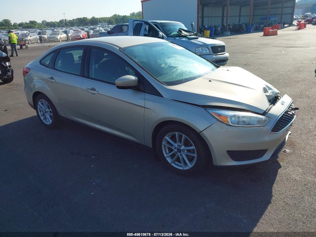 2018 Ford Focus Se მანქანა იყიდება აუქციონზე, vin: 1FADP3F28JL239972, აუქციონის ნომერი: 45610878