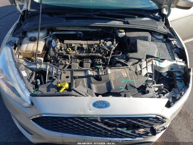 2018 Ford Focus Se მანქანა იყიდება აუქციონზე, vin: 1FADP3F28JL239972, აუქციონის ნომერი: 45610878
