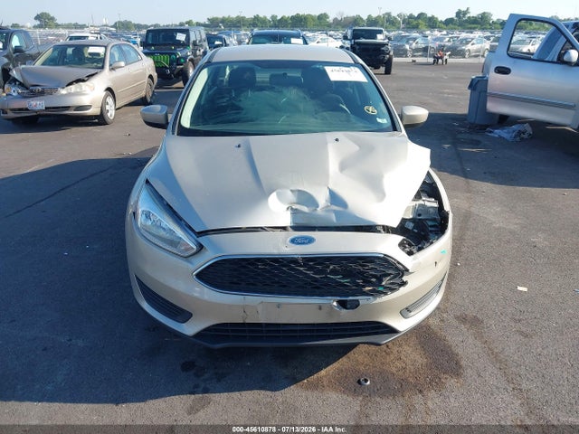2018 Ford Focus Se მანქანა იყიდება აუქციონზე, vin: 1FADP3F28JL239972, აუქციონის ნომერი: 45610878