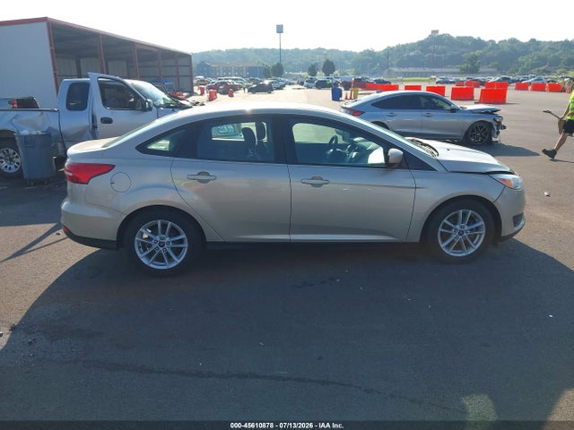 2018 Ford Focus Se მანქანა იყიდება აუქციონზე, vin: 1FADP3F28JL239972, აუქციონის ნომერი: 45610878
