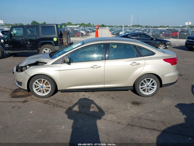 2018 Ford Focus Se მანქანა იყიდება აუქციონზე, vin: 1FADP3F28JL239972, აუქციონის ნომერი: 45610878