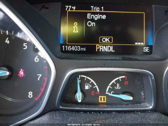 2018 Ford Focus Se მანქანა იყიდება აუქციონზე, vin: 1FADP3F28JL239972, აუქციონის ნომერი: 45610878