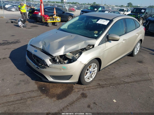 2018 Ford Focus Se მანქანა იყიდება აუქციონზე, vin: 1FADP3F28JL239972, აუქციონის ნომერი: 45610878