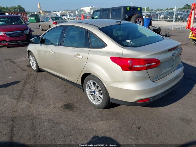 2018 Ford Focus Se მანქანა იყიდება აუქციონზე, vin: 1FADP3F28JL239972, აუქციონის ნომერი: 45610878
