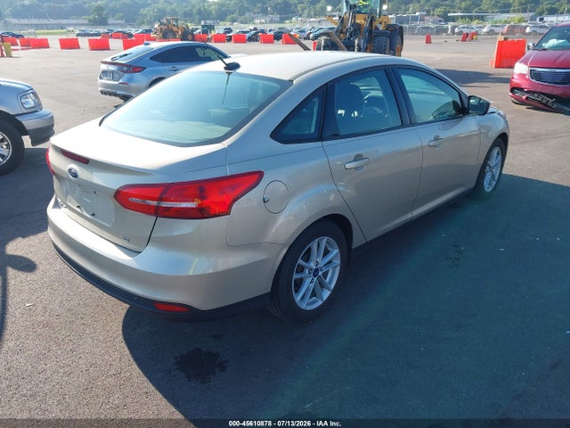 2018 Ford Focus Se მანქანა იყიდება აუქციონზე, vin: 1FADP3F28JL239972, აუქციონის ნომერი: 45610878