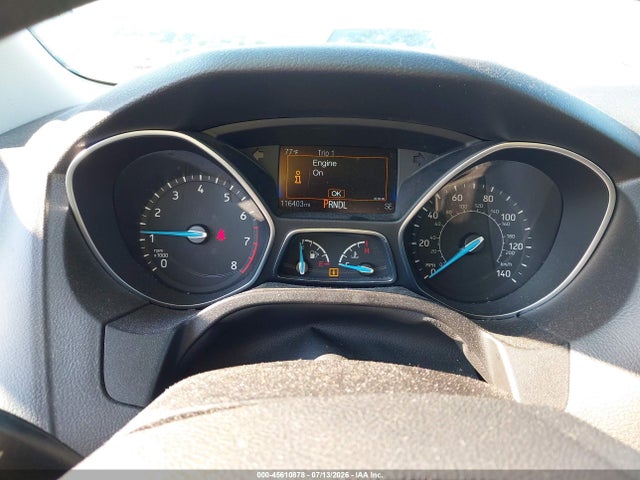 2018 Ford Focus Se მანქანა იყიდება აუქციონზე, vin: 1FADP3F28JL239972, აუქციონის ნომერი: 45610878