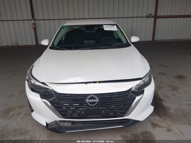 2025 Nissan Sentra Sv მანქანა იყიდება აუქციონზე, vin: 3N1AB8CV6SY366254, აუქციონის ნომერი: 45610883