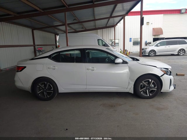 Nissan SENTRA SV 2025 3N1AB8CV6SY366254 Image 13