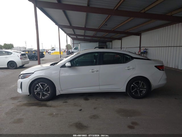 Nissan SENTRA SV 2025 3N1AB8CV6SY366254 Image 14