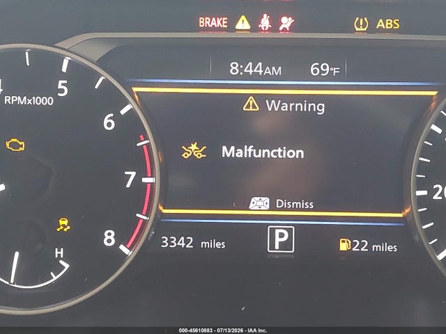 Nissan SENTRA SV 2025 3N1AB8CV6SY366254 Image 15