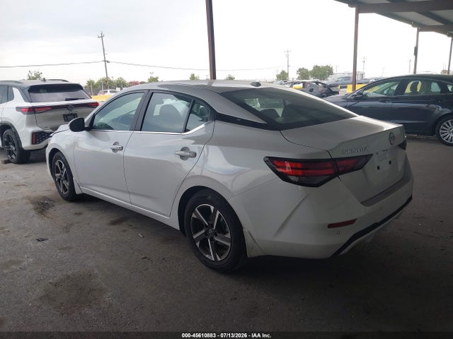 Nissan SENTRA SV 2025 3N1AB8CV6SY366254 Image 3