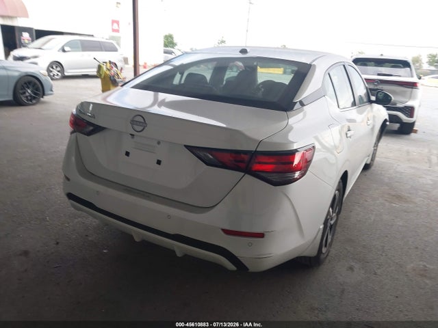 Nissan SENTRA SV 2025 3N1AB8CV6SY366254 Image 4
