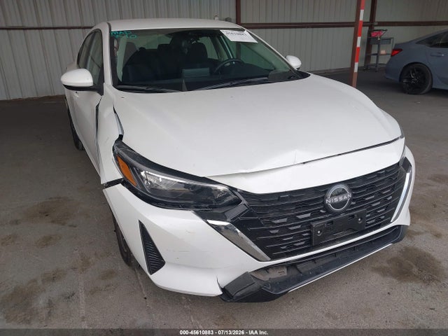 Nissan SENTRA SV 2025 3N1AB8CV6SY366254 Image 6