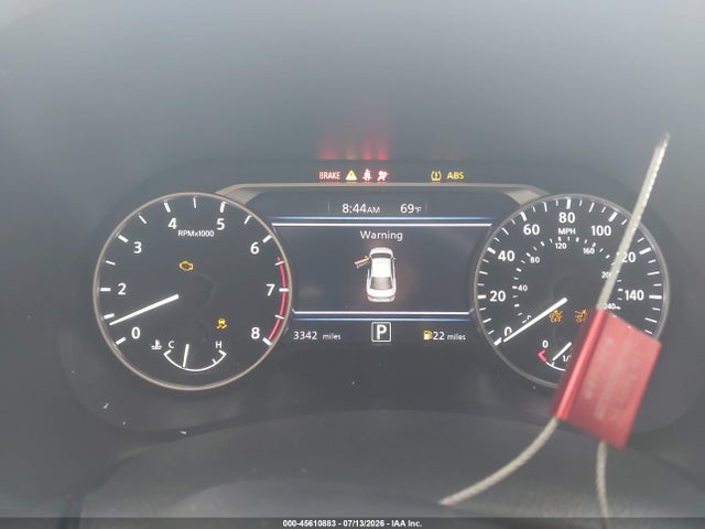Nissan SENTRA SV 2025 3N1AB8CV6SY366254 Image 7