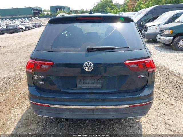 2019 Volkswagen Tiguan 2.0t Se/2.0t Sel/2.0t Sel R-line/2.0t Sel R-line Black მანქანა იყიდება აუქციონზე, vin: 3VV2B7AX1KM131155, აუქციონის ნომერი: 45610884