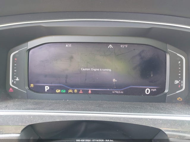 2019 Volkswagen Tiguan 2.0t Se/2.0t Sel/2.0t Sel R-line/2.0t Sel R-line Black მანქანა იყიდება აუქციონზე, vin: 3VV2B7AX1KM131155, აუქციონის ნომერი: 45610884