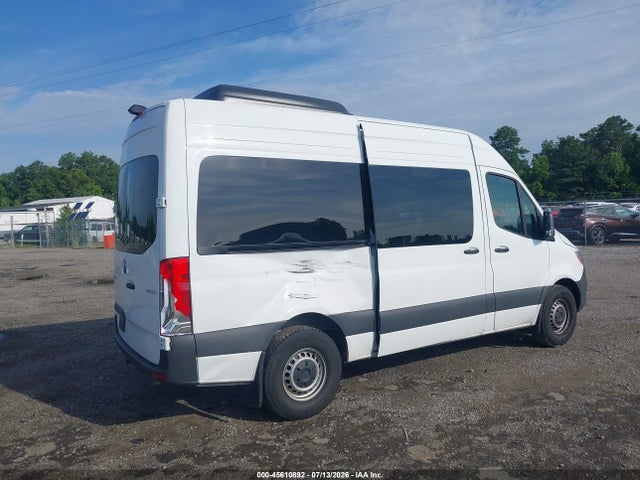W1Z4KFHY8SP820465 Mercedes-Benz Sprinter 2500 Standard Roof 4-cyl Diesel