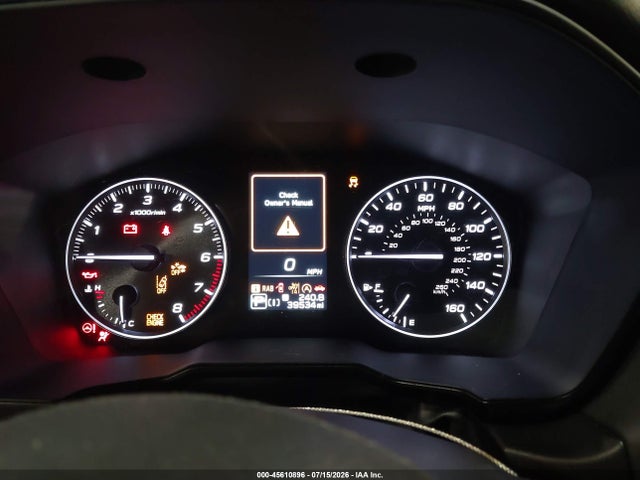 Aukcja sprzedaży 2023 Subaru Legacy Sport, vin: 4S3BWGG63P3008600, numer aukcji: 45610896