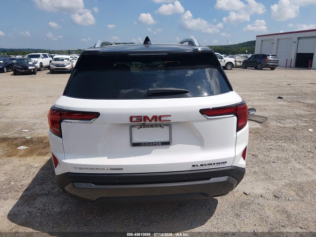 2026 Gmc Terrain Awd Elevation მანქანა იყიდება აუქციონზე, vin: 3GKALUEG0TL120479, აუქციონის ნომერი: 45610898