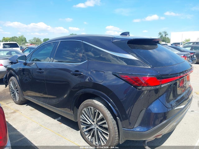 45610900 :رقم المزاد ، 2T2BBMCA5TC133485 vin ، 2026 Lexus Rx 350h Premium+ مزاد بيع