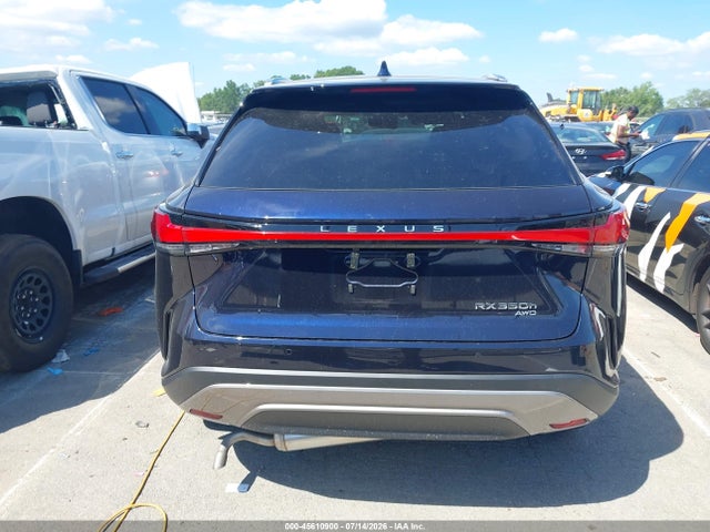 45610900 :رقم المزاد ، 2T2BBMCA5TC133485 vin ، 2026 Lexus Rx 350h Premium+ مزاد بيع