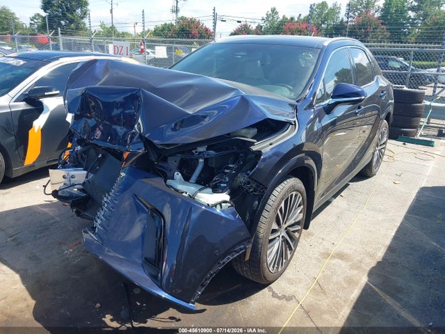 45610900 :رقم المزاد ، 2T2BBMCA5TC133485 vin ، 2026 Lexus Rx 350h Premium+ مزاد بيع