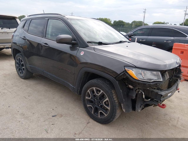 Продаж на аукціоні авто 2019 Jeep Compass Trailhawk 4x4, vin: 3C4NJDDB3KT759964, номер лоту: 45610902