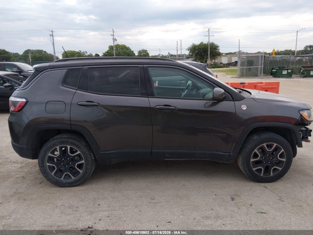 45610902 :رقم المزاد ، 3C4NJDDB3KT759964 vin ، 2019 Jeep Compass Trailhawk 4x4 مزاد بيع