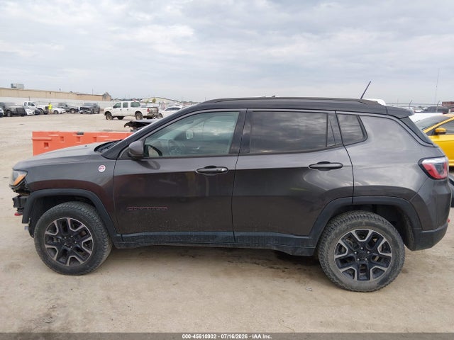 45610902 :رقم المزاد ، 3C4NJDDB3KT759964 vin ، 2019 Jeep Compass Trailhawk 4x4 مزاد بيع