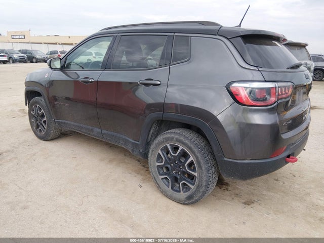 45610902 :رقم المزاد ، 3C4NJDDB3KT759964 vin ، 2019 Jeep Compass Trailhawk 4x4 مزاد بيع
