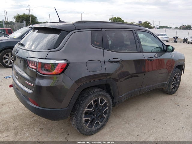 45610902 :رقم المزاد ، 3C4NJDDB3KT759964 vin ، 2019 Jeep Compass Trailhawk 4x4 مزاد بيع