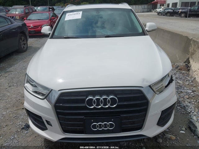 Продаж на аукціоні авто 2017 Audi Q3 2.0t Premium, vin: WA1BCCFS6HR006249, номер лоту: 45610904