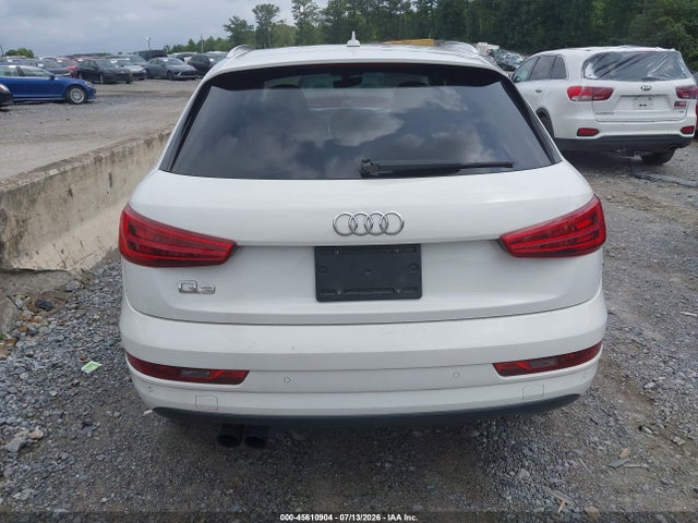 Продаж на аукціоні авто 2017 Audi Q3 2.0t Premium, vin: WA1BCCFS6HR006249, номер лоту: 45610904