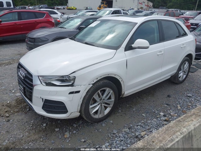 Продаж на аукціоні авто 2017 Audi Q3 2.0t Premium, vin: WA1BCCFS6HR006249, номер лоту: 45610904