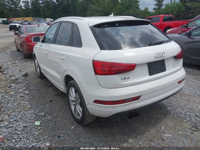 Продаж на аукціоні авто 2017 Audi Q3 2.0t Premium, vin: WA1BCCFS6HR006249, номер лоту: 45610904