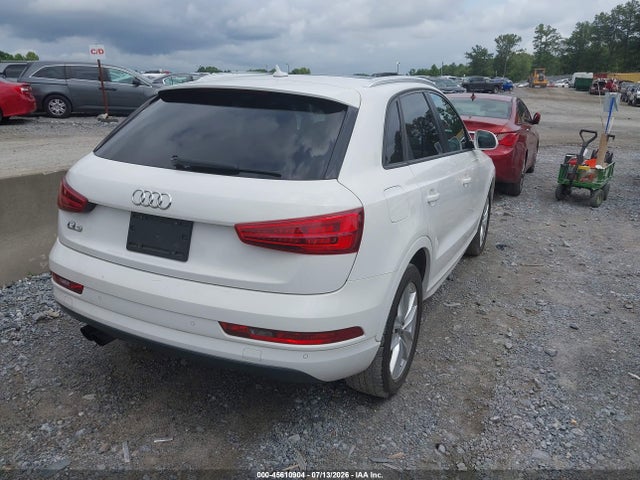 Продаж на аукціоні авто 2017 Audi Q3 2.0t Premium, vin: WA1BCCFS6HR006249, номер лоту: 45610904