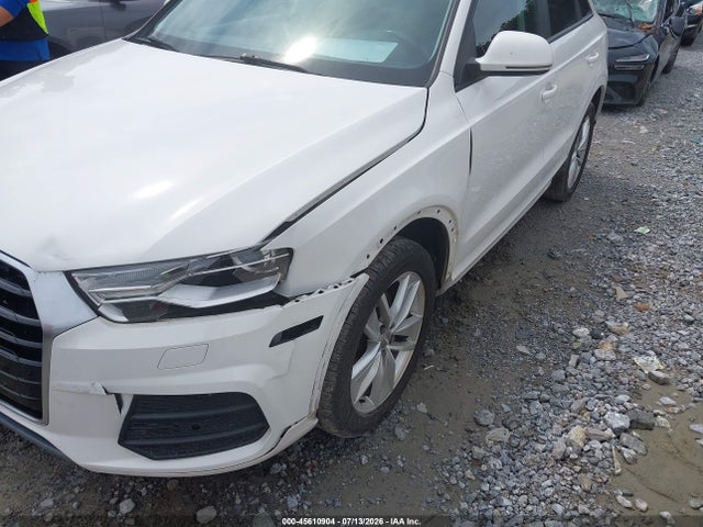 Продаж на аукціоні авто 2017 Audi Q3 2.0t Premium, vin: WA1BCCFS6HR006249, номер лоту: 45610904