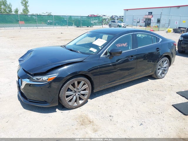 45610905 :رقم المزاد ، JM1GL1VM4K1506046 vin ، 2019 Mazda Mazda6 Touring مزاد بيع