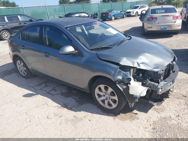 2013 Mazda Mazda3 I Sport მანქანა იყიდება აუქციონზე, vin: JM1BL1U78D1703830, აუქციონის ნომერი: 45610913