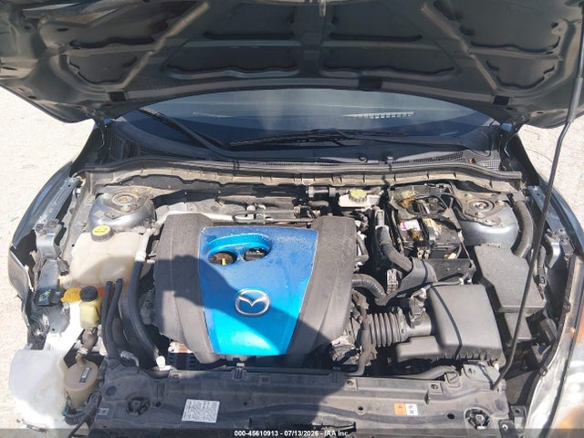 2013 Mazda Mazda3 I Sport მანქანა იყიდება აუქციონზე, vin: JM1BL1U78D1703830, აუქციონის ნომერი: 45610913